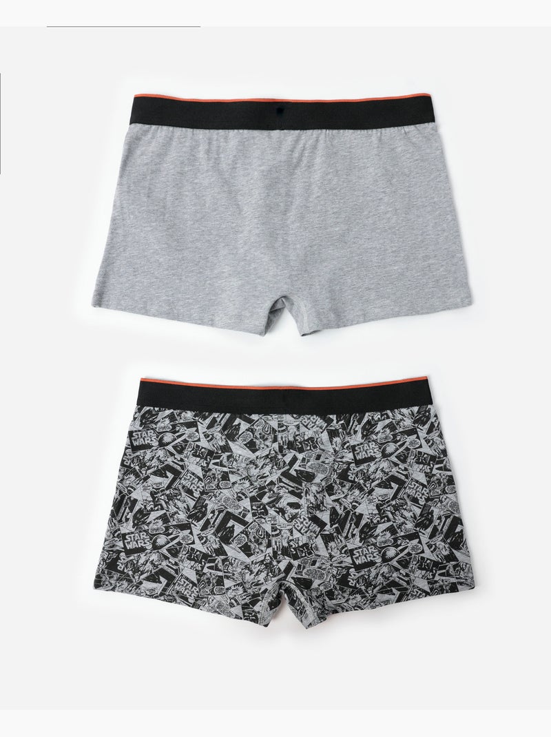 STAR WARS Calzoncillo/Boxer Comic B&W  para Hombre, (Caja de 2 unidades) Multicolor - Kiabi