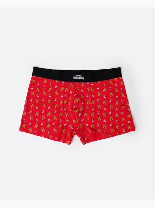 STAR WARS Calzoncillo/Boxer Cookie Mando Caja Metal Regalo para Hombre - Kiabi