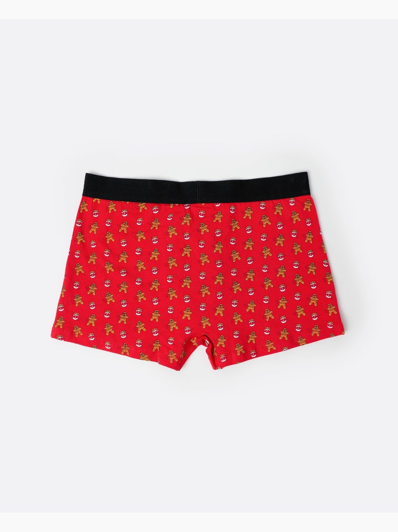 STAR WARS Calzoncillo/Boxer Cookie Mando Caja Metal Regalo para Hombre Rojo - Kiabi