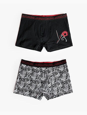 STAR WARS Calzoncillo/Boxer Darth Vader Graffiti para Hombre, (Caja de 2 unidades)