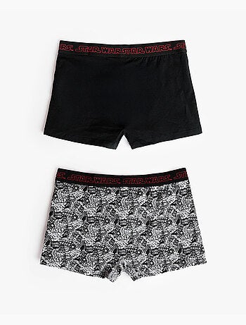 STAR WARS Calzoncillo/Boxer Darth Vader Graffiti para Hombre, (Caja de 2 unidades)