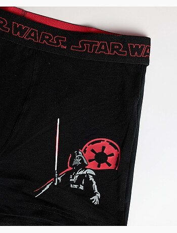STAR WARS Calzoncillo/Boxer Darth Vader Graffiti para Hombre, (Caja de 2 unidades)
