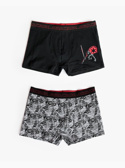 STAR WARS Calzoncillo/Boxer Darth Vader Graffiti  para Hombre, (Caja de 2 unidades) - Kiabi