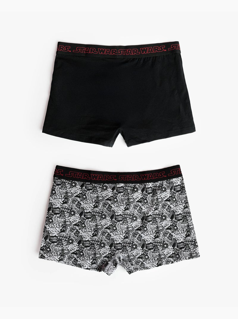 STAR WARS Calzoncillo/Boxer Darth Vader Graffiti  para Hombre, (Caja de 2 unidades) Multicolor - Kiabi