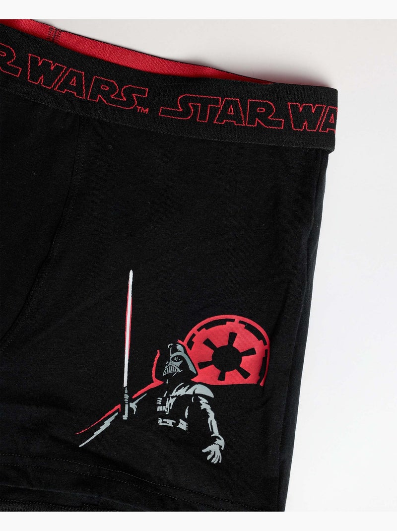 STAR WARS Calzoncillo/Boxer Darth Vader Graffiti  para Hombre, (Caja de 2 unidades) Multicolor - Kiabi