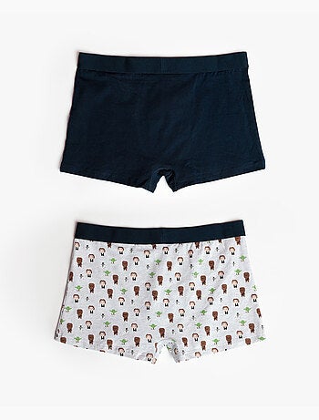 STAR WARS Calzoncillo/Boxer Pixel Wars para Hombre, (Caja de 2 unidades)