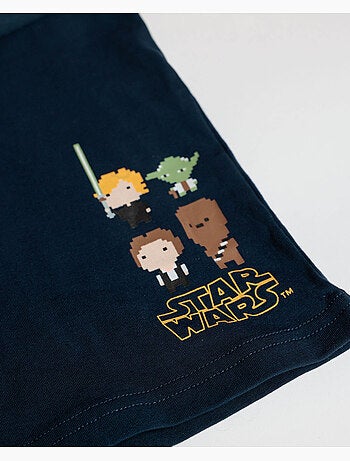 STAR WARS Calzoncillo/Boxer Pixel Wars para Hombre, (Caja de 2 unidades)