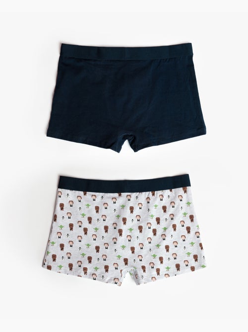 STAR WARS Calzoncillo/Boxer Pixel Wars para Hombre, (Caja de 2 unidades) - Kiabi