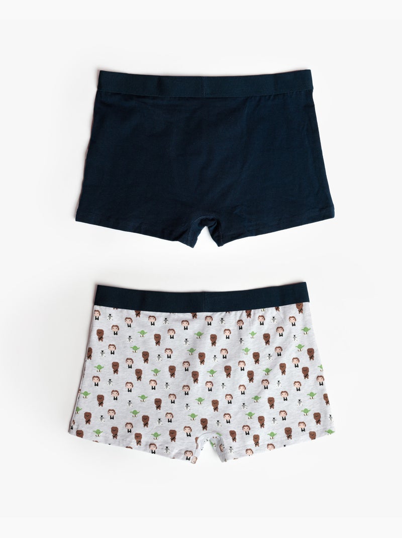 STAR WARS Calzoncillo/Boxer Pixel Wars para Hombre, (Caja de 2 unidades) Multicolor - Kiabi