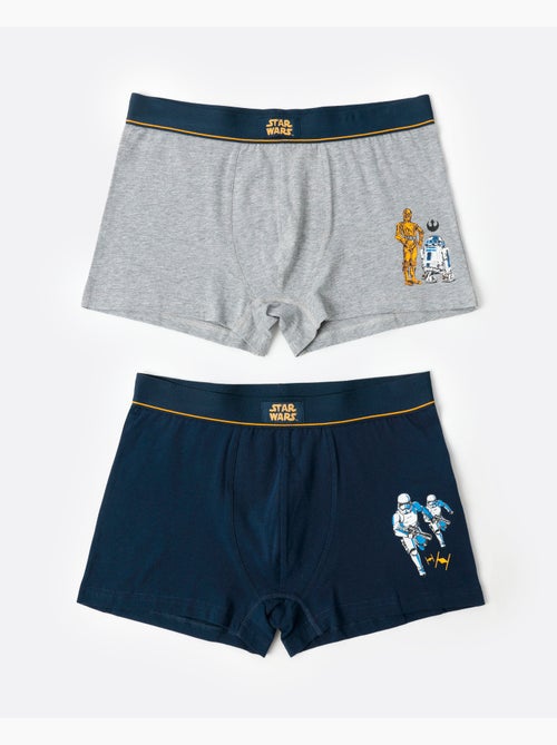STAR WARS Calzoncillo/Boxer Sports para Hombre, (Caja de 2 unidades) - Kiabi