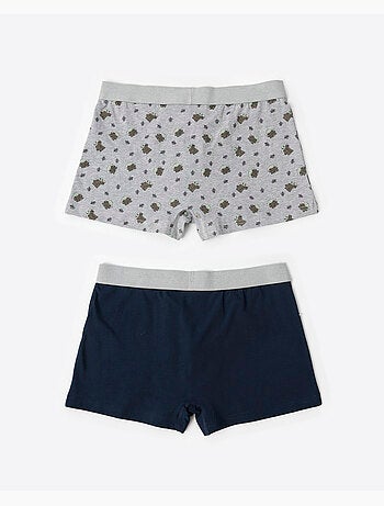 STAR WARS MANDALORIAN Calzoncillo/Boxer Grogu para Hombre, (Caja de 2 unidades)