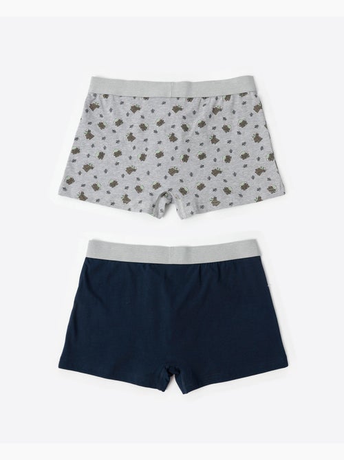 STAR WARS MANDALORIAN Calzoncillo/Boxer Grogu para Hombre, (Caja de 2 unidades) - Kiabi STAR WARS MANDALORIAN Calzoncillo/Boxer Grogu para Hombre, (Caja de 2 unidades) - Kiabi