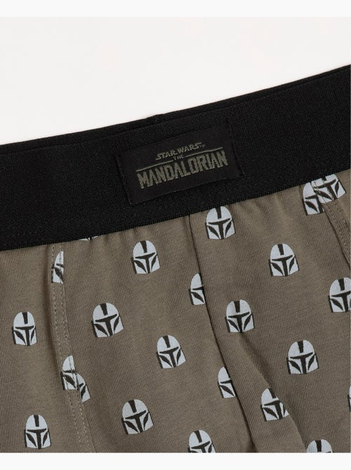 STAR WARS MANDALORIAN Calzoncillo/Bóxer Mando para Hombre, (Caja de 2 unidades) - Kiabi STAR WARS MANDALORIAN Calzoncillo/Bóxer Mando para Hombre, (Caja de 2 unidades) - Kiabi