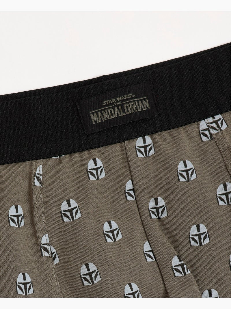 STAR WARS MANDALORIAN Calzoncillo/Bóxer Mando para Hombre, (Caja de 2 unidades) Multicolor - Kiabi