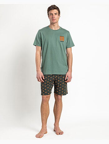 STAR WARS MANDALORIAN Pijama Manga Corta Perfect Duo para Hombre