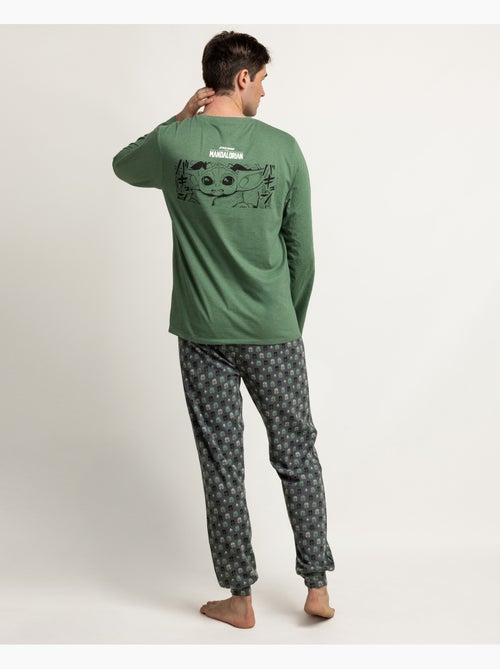 STAR WARS MANDALORIAN Pijama Manga Larga Grogu Comic para Hombre - Kiabi