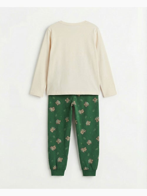 STAR WARS MANDALORIAN Pijama Manga Larga Grogu Cute para Niña - Kiabi STAR WARS MANDALORIAN Pijama Manga Larga Grogu Cute para Niña - Kiabi