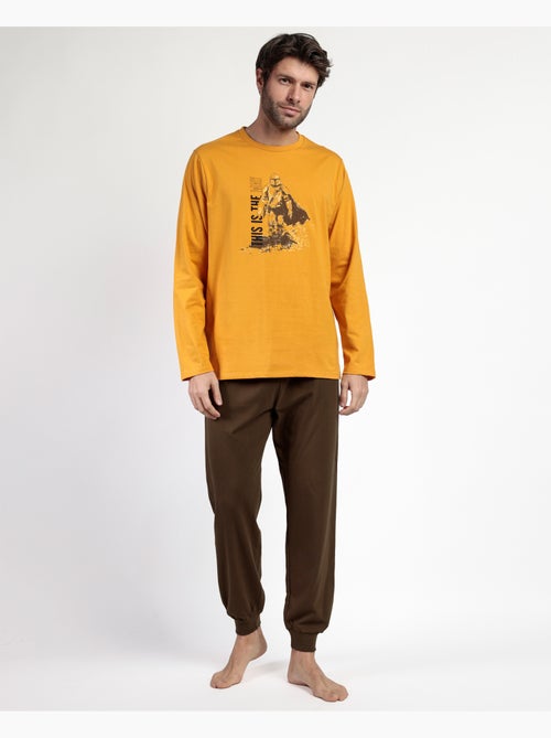 STAR WARS MANDALORIAN Pijama Manga Larga This Is The Way para Hombre - Kiabi STAR WARS MANDALORIAN Pijama Manga Larga This Is The Way para Hombre - Kiabi