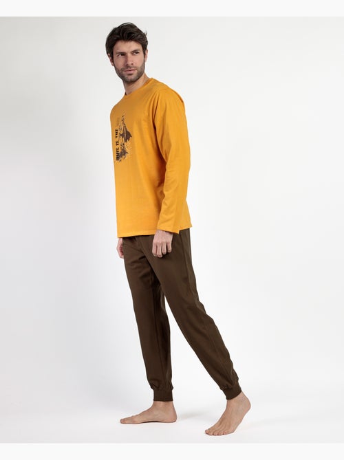 STAR WARS MANDALORIAN Pijama Manga Larga This Is The Way para Hombre - Kiabi STAR WARS MANDALORIAN Pijama Manga Larga This Is The Way para Hombre - Kiabi