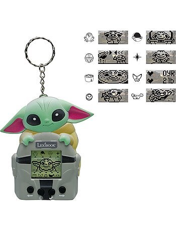 Star Wars My Best-E® consola con pantalla LCD y 3 juegos del universo Star Wars