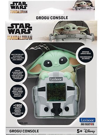 Star Wars My Best-E® consola con pantalla LCD y 3 juegos del universo Star Wars