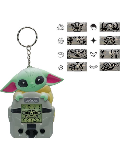 Star Wars My Best-E® consola con pantalla LCD y 3 juegos del universo Star Wars - Kiabi