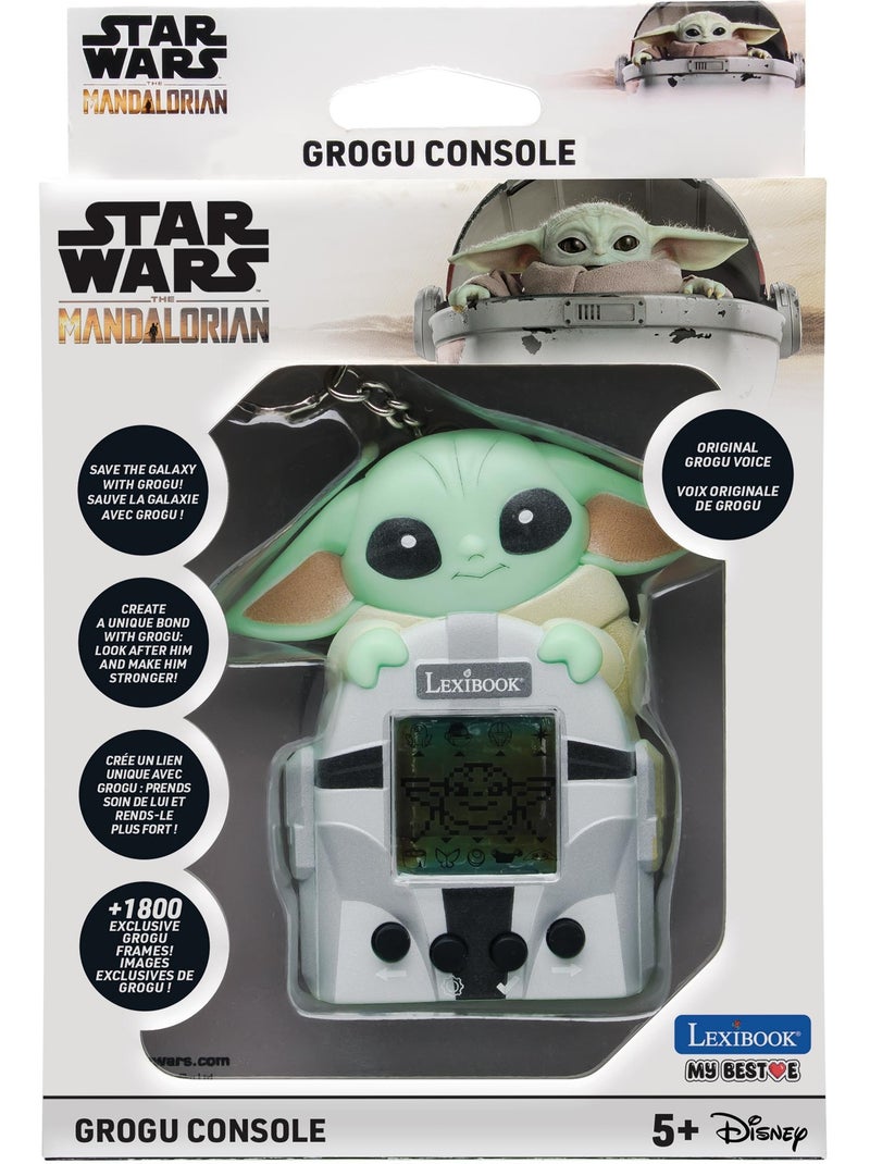 Star Wars My Best-E® consola con pantalla LCD y 3 juegos del universo Star Wars Gris - Kiabi