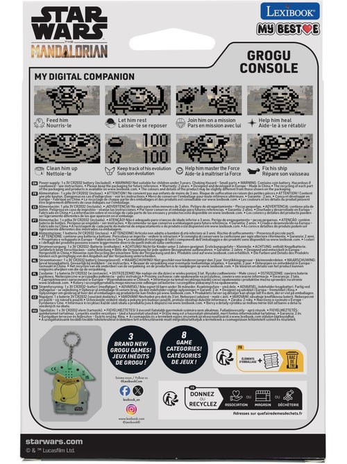 Star Wars My Best-E® consola con pantalla LCD y 3 juegos del universo Star Wars - Kiabi