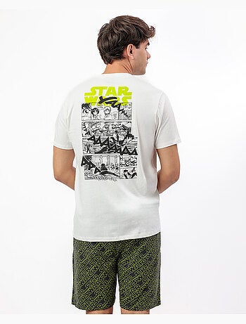STAR WARS Pijama Manga Corta Anime Style para Hombre