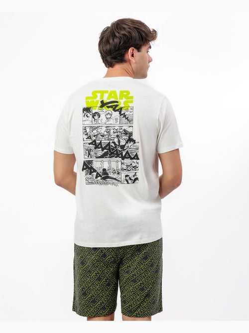 STAR WARS Pijama Manga Corta Anime Style para Hombre - Kiabi STAR WARS Pijama Manga Corta Anime Style para Hombre - Kiabi
