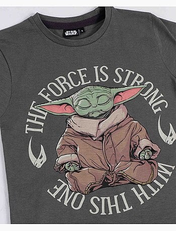STAR WARS Pijama Manga Corta Baby Yoda para Niño
