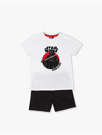 STAR WARS Pijama Manga Corta Darth Vader para Niño
