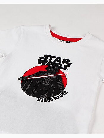 STAR WARS Pijama Manga Corta Darth Vader para Niño
