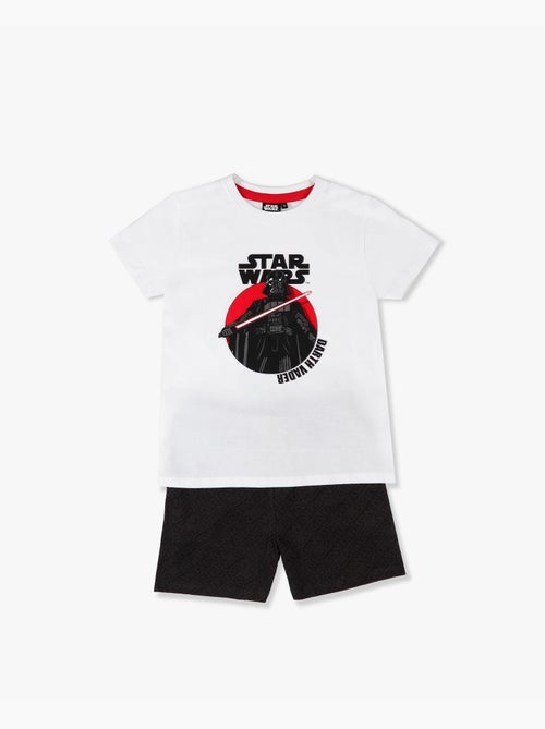 STAR WARS Pijama Manga Corta Darth Vader para Niño - Kiabi STAR WARS Pijama Manga Corta Darth Vader para Niño - Kiabi