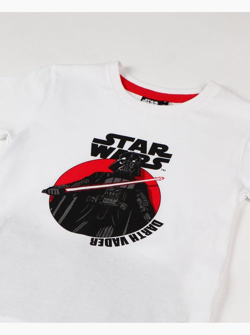 STAR WARS Pijama Manga Corta Darth Vader para Niño - Kiabi STAR WARS Pijama Manga Corta Darth Vader para Niño - Kiabi