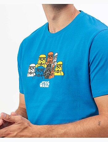 STAR WARS Pijama Manga Corta Game Wars para Hombre