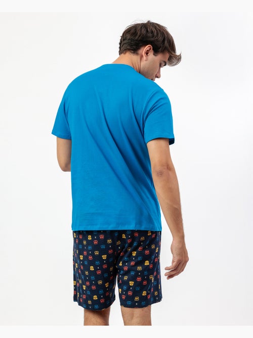 STAR WARS Pijama Manga Corta Game Wars para Hombre - Kiabi STAR WARS Pijama Manga Corta Game Wars para Hombre - Kiabi