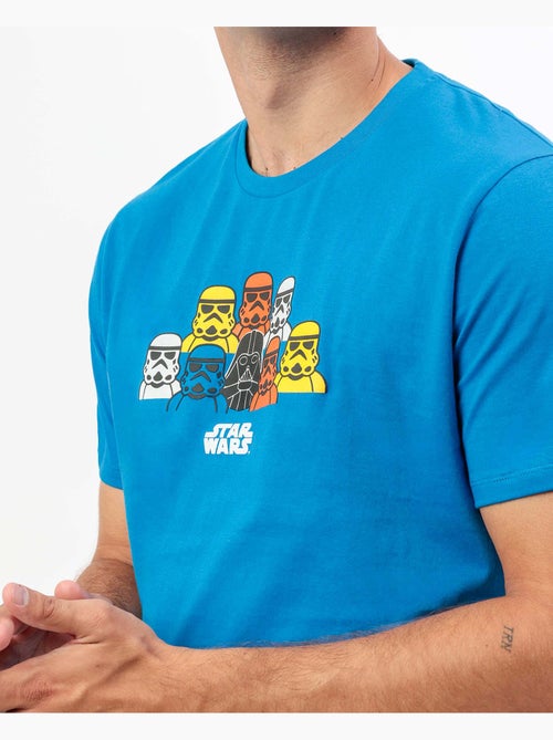 STAR WARS Pijama Manga Corta Game Wars para Hombre - Kiabi STAR WARS Pijama Manga Corta Game Wars para Hombre - Kiabi