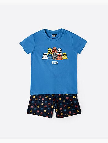 STAR WARS Pijama Manga Corta Game Wars para Niño