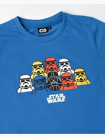 STAR WARS Pijama Manga Corta Game Wars para Niño