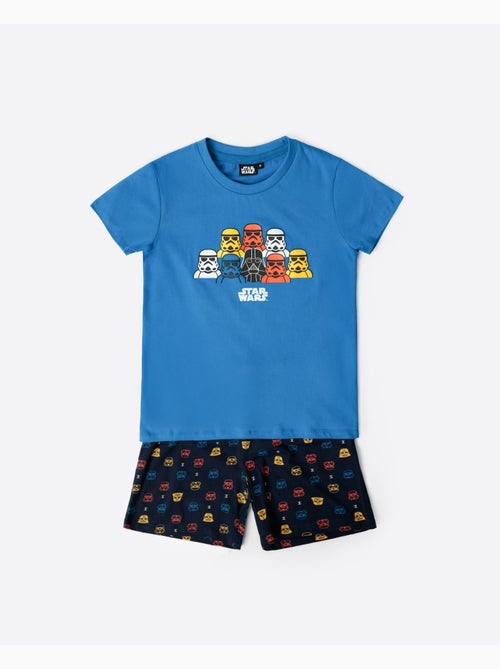 STAR WARS Pijama Manga Corta Game Wars para Niño - Kiabi STAR WARS Pijama Manga Corta Game Wars para Niño - Kiabi