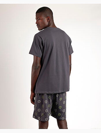 STAR WARS Pijama Manga Corta Neon Galactic Empire para Hombre