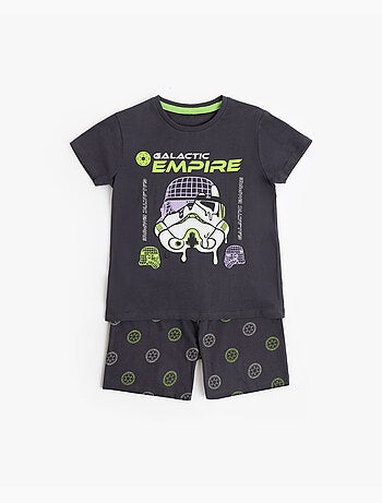 STAR WARS Pijama Manga Corta Neon Galactic Empire para Niño