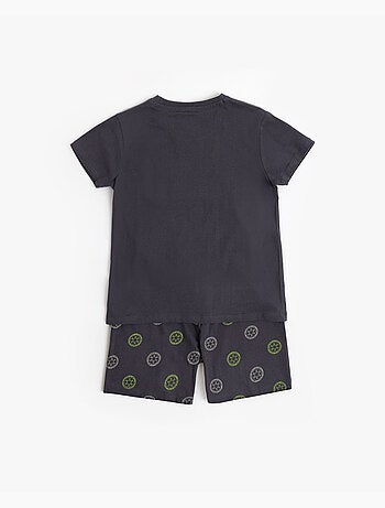 STAR WARS Pijama Manga Corta Neon Galactic Empire para Niño