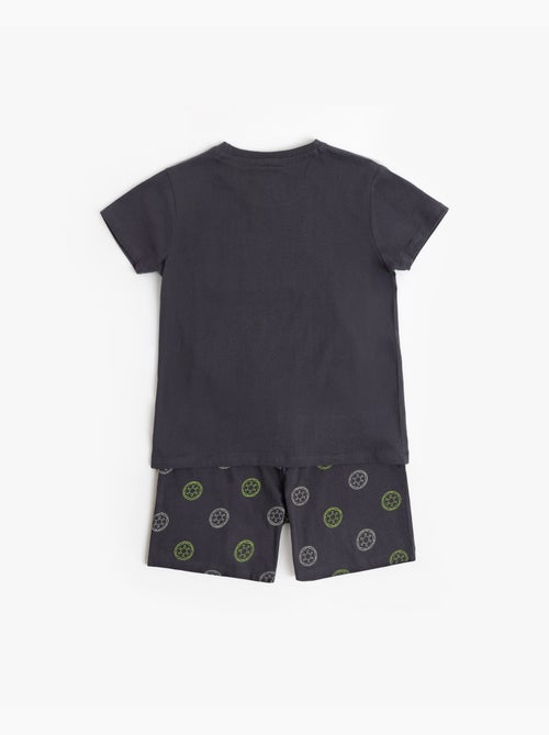 STAR WARS Pijama Manga Corta Neon Galactic Empire para Niño - Kiabi STAR WARS Pijama Manga Corta Neon Galactic Empire para Niño - Kiabi