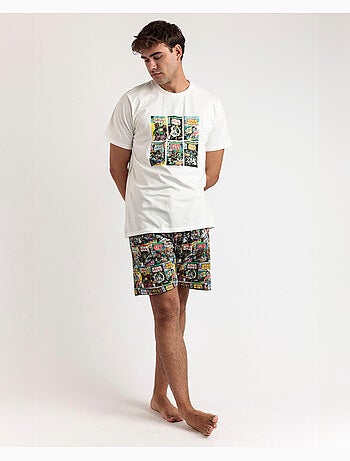 STAR WARS Pijama Manga Corta Old Comic para Hombre