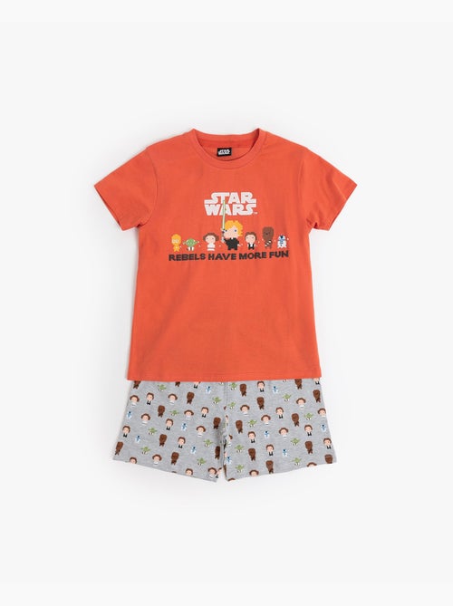 STAR WARS Pijama Manga Corta Pixel Wars para Niño - Kiabi