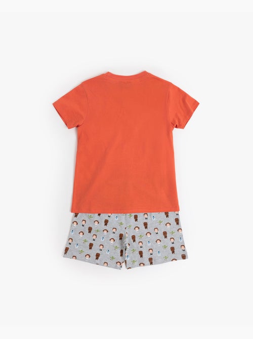 STAR WARS Pijama Manga Corta Pixel Wars para Niño - Kiabi