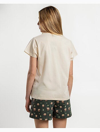 STAR WARS Pijama Manga Corta Precious Cargo para Mujer