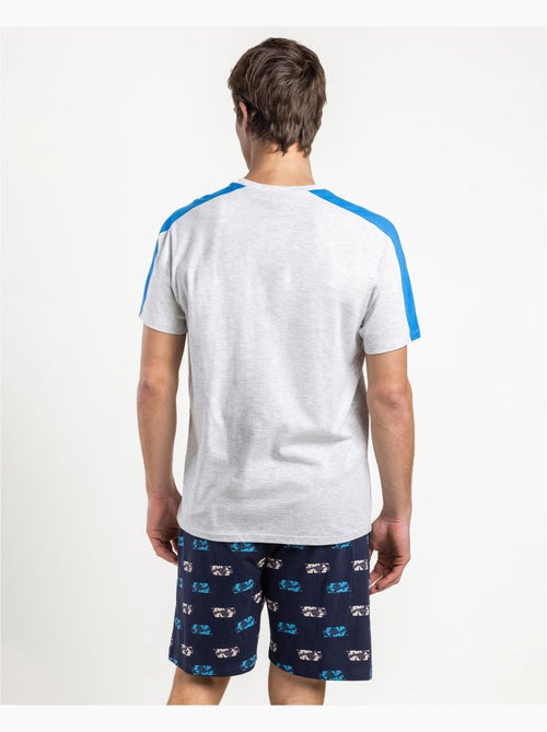 STAR WARS Pijama Manga Corta R2-D2 para Hombre - Kiabi STAR WARS Pijama Manga Corta R2-D2 para Hombre - Kiabi